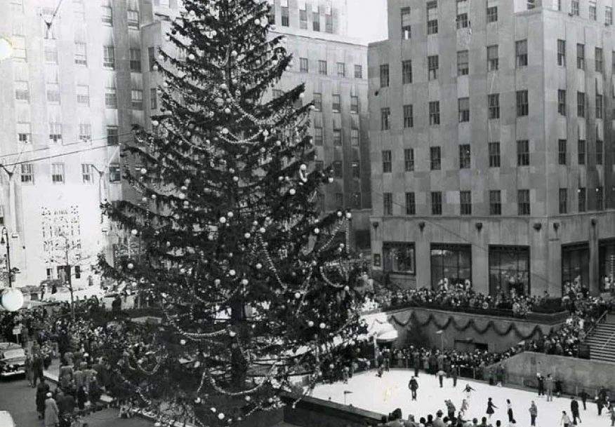 Rockefeller Center Christmas tree