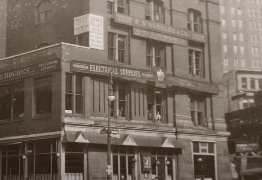 Historic Turtle & Hughes shopfront