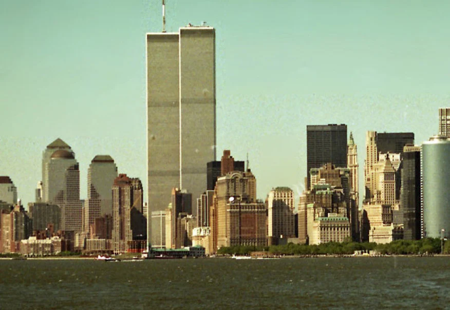 New York City Twin Towers before 9/11