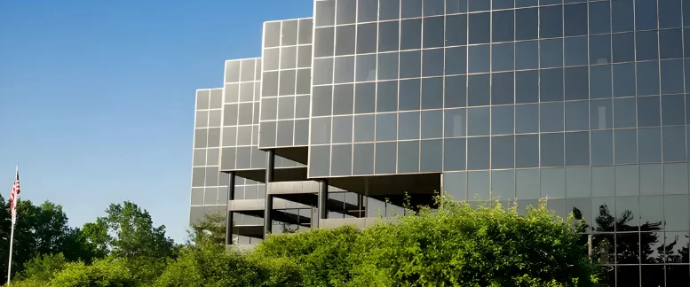 Clark headquarters building