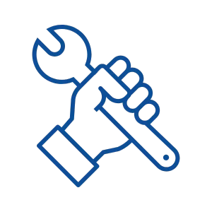 OEM manufacturing industry icon