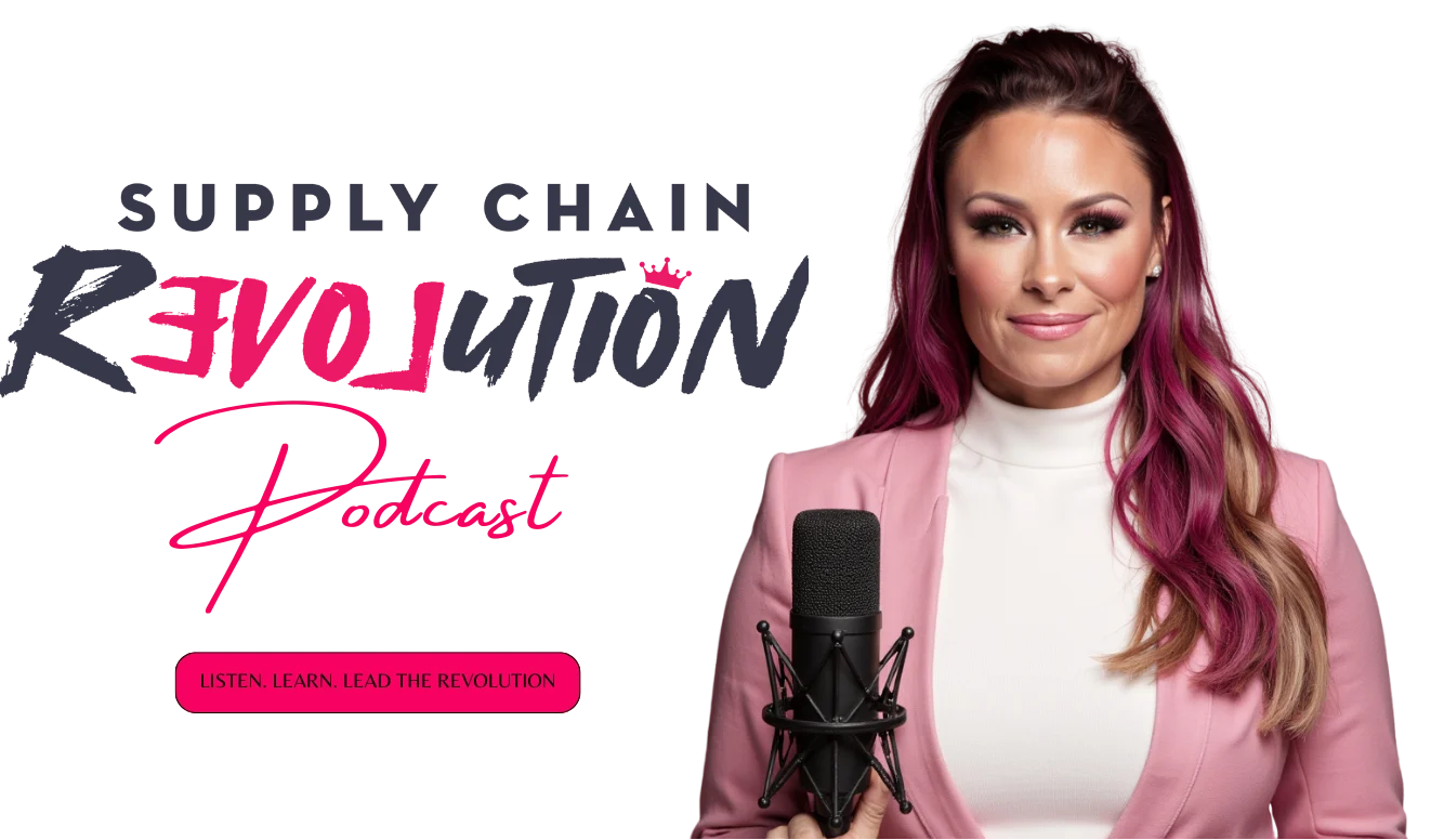 Supply Chain Revolution podcast cover photo